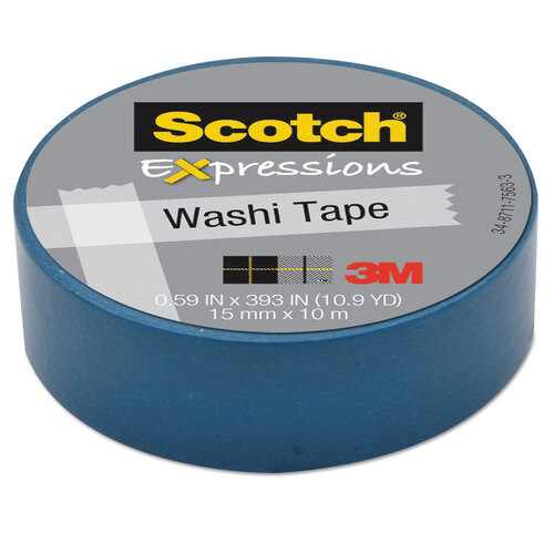 3" Blue Masking Tape