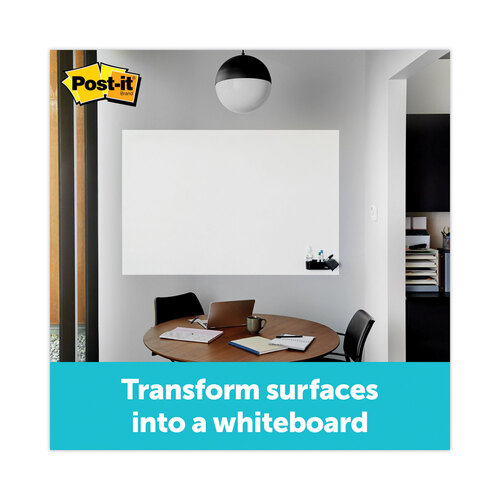 MMMDEF3X2 - 3M - Dry Erase Surface with Adhesive Backing, 36 x 24, White Surface
