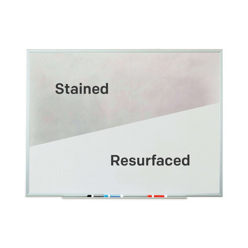 MMMDEF3X2 - 3M - Dry Erase Surface with Adhesive Backing, 36 x 24, White Surface