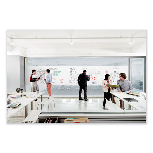 MMMDEF3X2 - 3M - Dry Erase Surface with Adhesive Backing, 36 x 24, White Surface