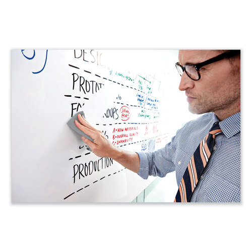 MMMDEF3X2 - 3M - Dry Erase Surface with Adhesive Backing, 36 x 24, White Surface