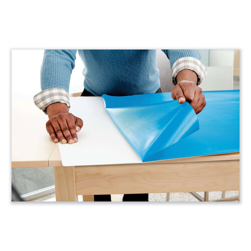 MMMDEF6X4 - 3M - Dry Erase Surface with Adhesive Backing, 72 x 48, White Surface