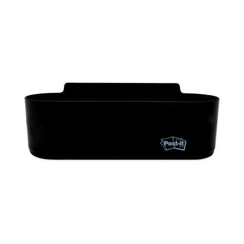 MMMDEFTRAY - 3M - Dry Erase Accessory Tray, 8.5 x 3 x 5.25, Black