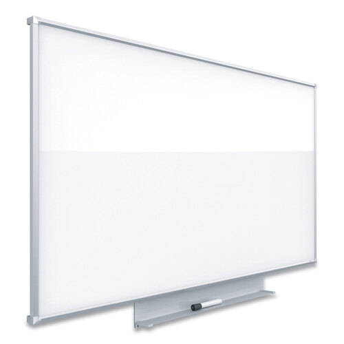 MMMDEP7248A - 3M - Porcelain Dry Erase Boards, Widescreen, 72 x 48, White Surface, Aluminum Frame