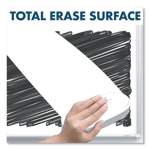 MMMDEP7248A - 3M - Porcelain Dry Erase Boards, Widescreen, 72 x 48, White Surface, Aluminum Frame