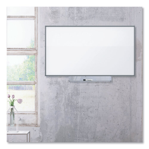 MMMDEP7248A - 3M - Porcelain Dry Erase Boards, Widescreen, 72 x 48, White Surface, Aluminum Frame