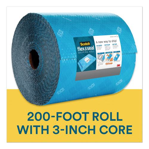 3m Flex and Seal Roll 15" X 200 FT Blue/gray Fs15200 for sale online 
