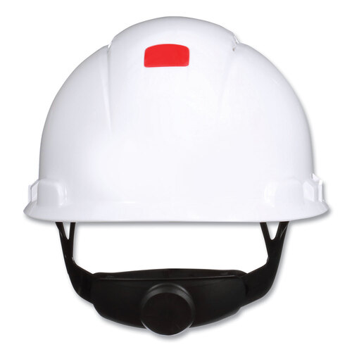MMMH701SFVUV - 3M - SecureFit H-Series Hard Hats, H-700 Front-Brim Cap with UV Indicator, 4-Point Pressure Diffusion Ratchet Suspension, White