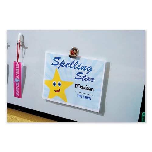 MMMLS852G - 3M - Self-Sealing Laminating Pouches, 12.5 mil, 2.31&quot; x 4.06&quot;, Gloss Clear, 25/Pack