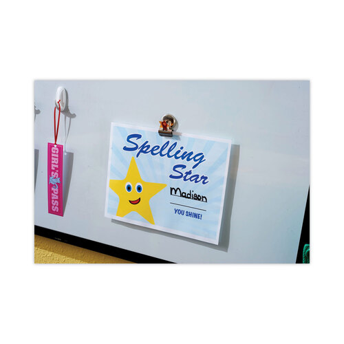 MMMLS8535G - 3M - Self-Sealing Laminating Pouches, 12.5 mil, 2.81&quot; x 4.5&quot;, Gloss Clear, 5/Pack