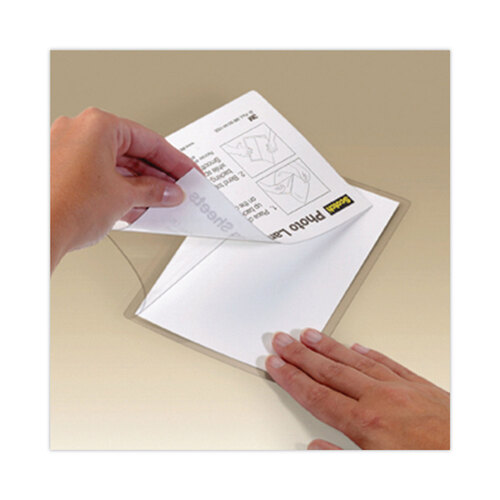 MMMLS85425G - 3M - Self-Sealing Laminating Pouches, 9.5 mil, 9&quot; x 11.5&quot;, Gloss Clear, 25/Pack
