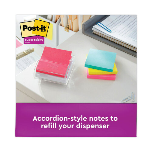 MMMR33010SSMIA - 3M - Pop-up 3 x 3 Note Refill, 3&quot; x 3&quot;, Supernova Neons Collection Colors, 90 Sheets/Pad, 10 Pads/Pack