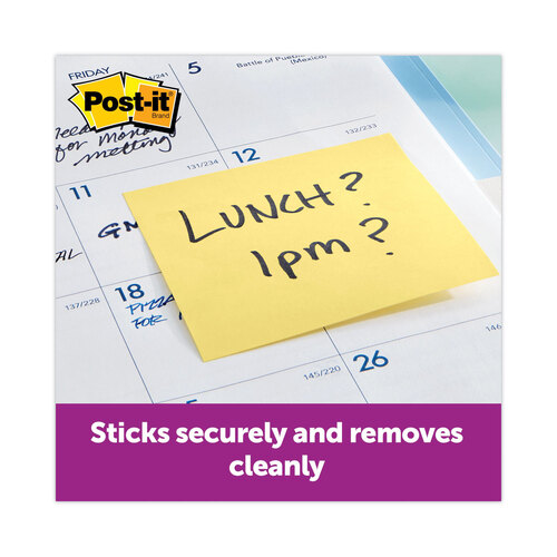 MMMR33012SSCY - 3M - Pop-up 3 x 3 Note Refill, 3&quot; x 3&quot;, Canary Yellow, 90 Sheets/Pad, 12 Pads/Pack