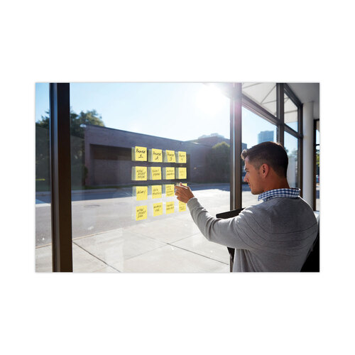 MMMR33012SSCY - 3M - Pop-up 3 x 3 Note Refill, 3&quot; x 3&quot;, Canary Yellow, 90 Sheets/Pad, 12 Pads/Pack