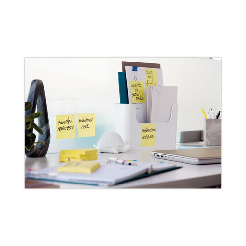 MMMR33012SSCY - 3M - Pop-up 3 x 3 Note Refill, 3&quot; x 3&quot;, Canary Yellow, 90 Sheets/Pad, 12 Pads/Pack