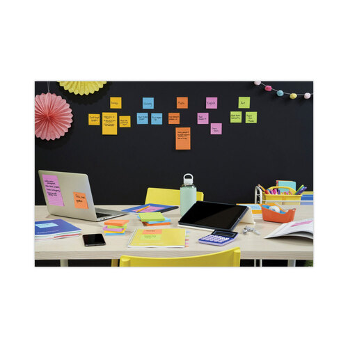 MMMR33018SSAUCP - 3M - Pop-up 3 x 3 Note Refill, 3&quot; x 3&quot;, Energy Boost Collection Colors, 90 Sheets/Pad, 18 Pads/Pack