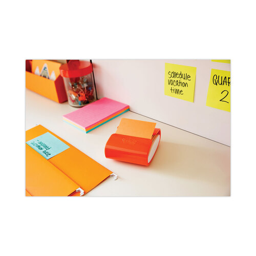 MMMR33018SSAUCP - 3M - Pop-up 3 x 3 Note Refill, 3&quot; x 3&quot;, Energy Boost Collection Colors, 90 Sheets/Pad, 18 Pads/Pack