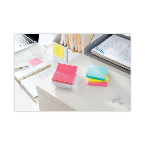 MMMR3306SSMIA - 3M - Pop-up 3 x 3 Note Refill, 3&quot; x 3&quot;, Supernova Neons Collection Colors, 90 Sheets/Pad, 6 Pads/Pack