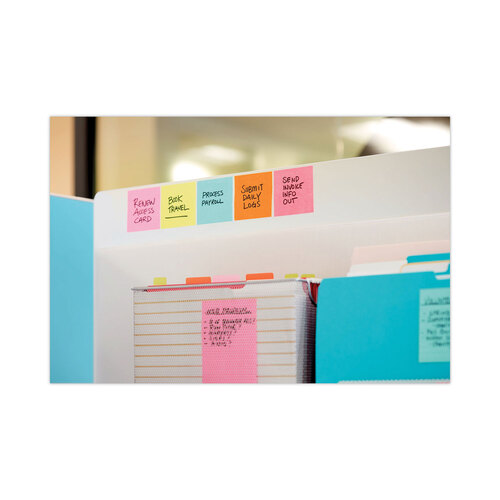 MMMR3306SSMIA - 3M - Pop-up 3 x 3 Note Refill, 3&quot; x 3&quot;, Supernova Neons Collection Colors, 90 Sheets/Pad, 6 Pads/Pack