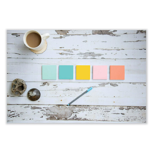 MMMR330AP - 3M - Original Pop-up Refill, 3&quot; x 3&quot;, Beachside Cafe Collection Colors, 100 Sheets/Pad, 6 Pads/Pack