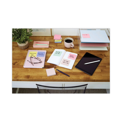MMMR330RP6AP - 3M - Original Recycled Pop-up Notes, 3&quot; x 3&quot;, Sweet Sprinkles Collection Colors, 100 Sheets/Pad, 6 Pads/Pack