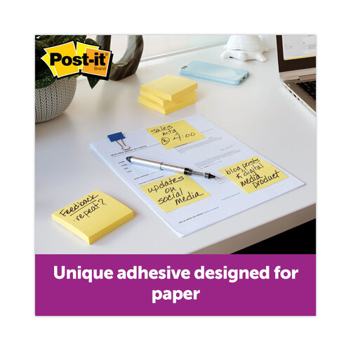 MMMR330YW - 3M - Original Canary Yellow Pop-up Refill, 3&quot; x 3&quot;, Canary Yellow, 100 Sheets/Pad, 12 Pads/Pack