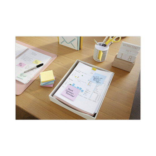 MMMR330YW - 3M - Original Canary Yellow Pop-up Refill, 3&quot; x 3&quot;, Canary Yellow, 100 Sheets/Pad, 12 Pads/Pack