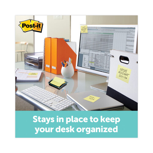 MMMR330YW - 3M - Original Canary Yellow Pop-up Refill, 3&quot; x 3&quot;, Canary Yellow, 100 Sheets/Pad, 12 Pads/Pack