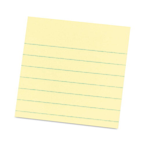 MMMR335YW - 3M - Original Canary Yellow Pop-up Refill, Note Ruled, 3&quot; x 3&quot;, Canary Yellow, 100 Sheets/Pad, 6 Pads/Pack