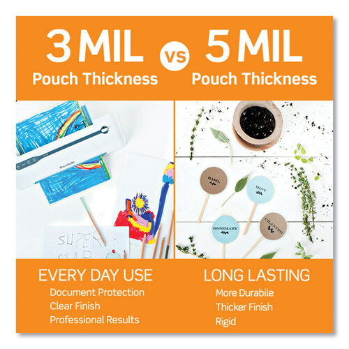MMMTP385420 - 3M - Laminating Pouches, 3 mil, 9&quot; x 11.5&quot;, Gloss Clear, 20/Pack