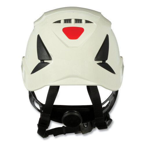 MMMX5001VANSI - 3M - SecureFit X5000 Series Safety Helmet, Vented, 6-Point Pressure Diffusion Ratchet Suspension, White
