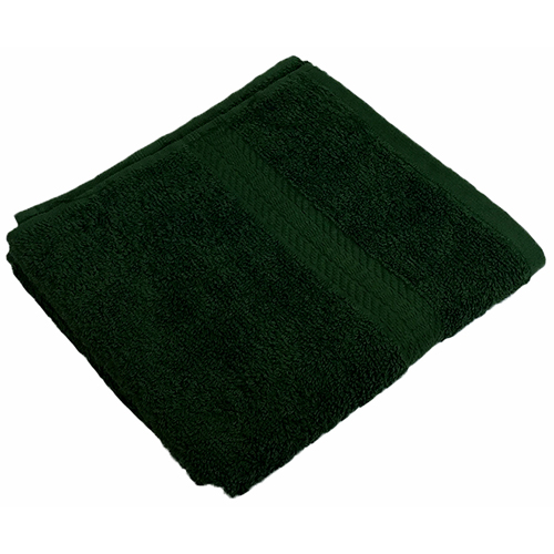 MNBHAND-HGREEN - Monarch Brands - Monarch Brands TRUE Color 16 x 27 Ring Spun 3 LB Hand Towel, 1 Dozen