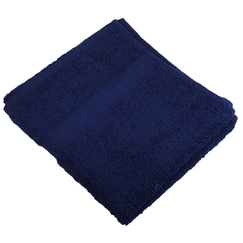 MNBHAND-NAVY - Monarch Brands - Monarch Brands TRUE Color 16 x 27 Ring Spun 3 LB Hand Towel, 1 Dozen