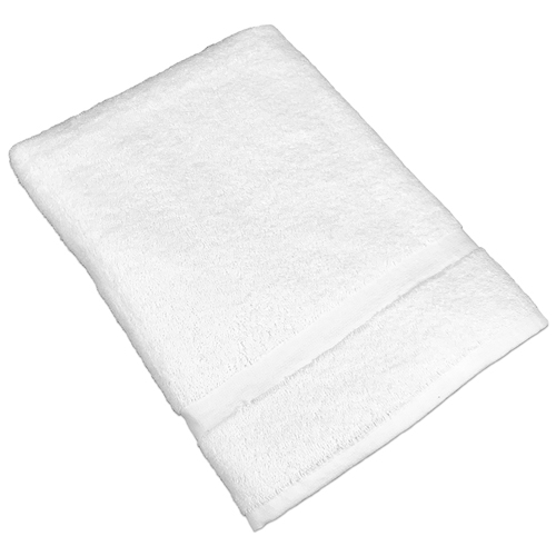 24X50-Premium White Bath towels 86/14 Blend