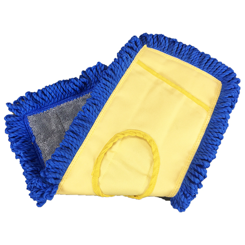 MNBM850018 - Monarch Brands - Monarch Brands Fringed Dust Mops w/Canvas Backing, 18", 1 Dozen