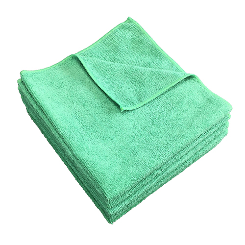 BettyMills: Green Microfiber Cloth, 16 x 16, 49 gram, 1 Dozen - Monarch ...