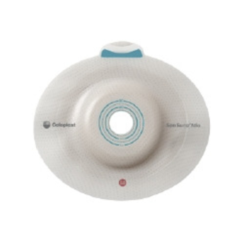 MON1001907BX - Coloplast - Ostomy Barrier SenSura&reg; Mio Click Trim To Fit, Standard Wear Yellow Code, 5/BX