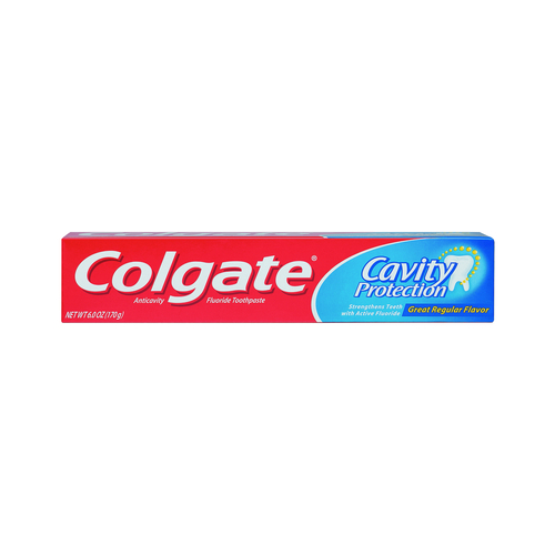 MON1004075CS - Colgate-Palmolive - Colgate-Palmolive Toothpaste Regular Flavor 6 oz. Tube, 24/CS