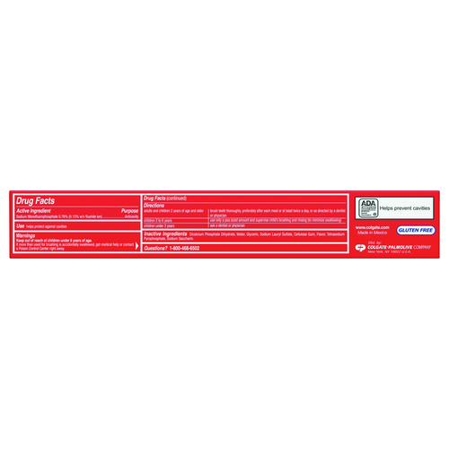 MON1004075CS - Colgate-Palmolive - Colgate-Palmolive Toothpaste Regular Flavor 6 oz. Tube, 24/CS