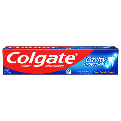 MON1004082CS - Colgate-Palmolive - Toothpaste Regular Flavor 4 oz. Tube, 24/CS