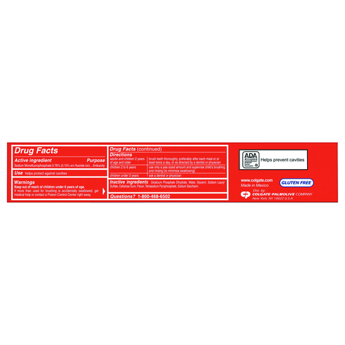 MON1004082CS - Colgate-Palmolive - Toothpaste Regular Flavor 4 oz. Tube, 24/CS