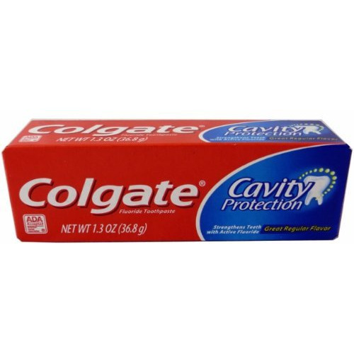 MON1004084CS - Colgate-Palmolive - Colgate-Palmolive Toothpaste Cavity Protection Regular Flavor 1 oz. Tube, 24/CS