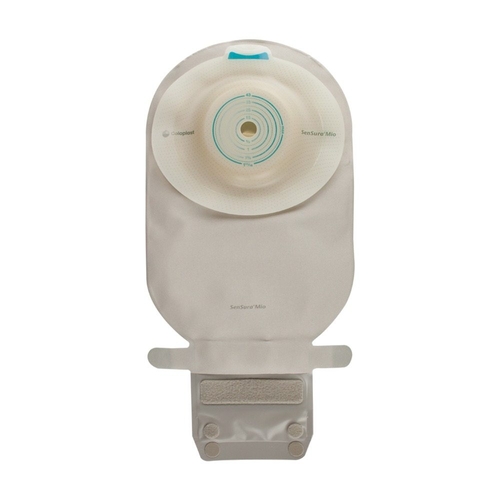 MON1004612BX - Coloplast - Filtered Ostomy Pouch SenSura&reg; Mio Convex One-Piece System 11 Inch Length, Maxi 5/8 to 1 Inch Drainable Convex Light, Trim to Fit