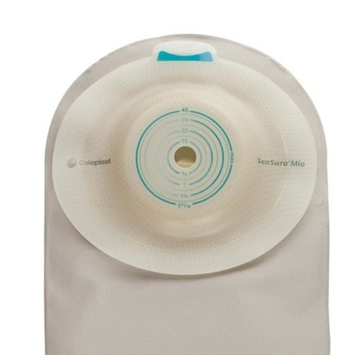 MON1004613BX - Coloplast - SenSura&reg; Mio Convex 1-Piece Drainable Pouch