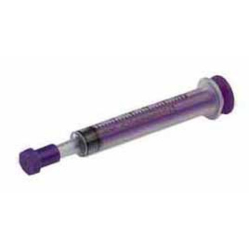MON1005498CS - Covidien - Enteral Feeding / Irrigation Syringe Monoject 3 mL Individual Pack Oral Tip Without Safety, 480 EA/CS