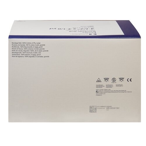 MON10057CS - Cardinal Health - Cardinal Health Conforming Dressing Kerlix&reg; Gauze 6-Ply 4 1/2 Inch X 4 1/10 Yard Roll, 12/CT 4CT/CS