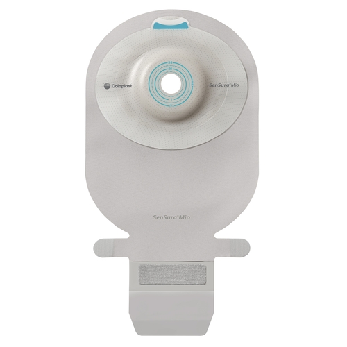 MON1006180BX - Coloplast - Filtered Ostomy Pouch SenSura&reg; Mio Convex One-Piece System 11 Inch Length, Maxi 1-1/8 Inch Stoma Drainable Convex Light, Pre-Cut