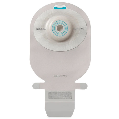 MON1006193BX - Coloplast - Filtered Ostomy Pouch SenSura&reg; Mio Convex One-Piece System 11 Inch Length, Maxi 5/8 to 1-5/16 Inch Drainable Soft Convex, Trim to Fit
