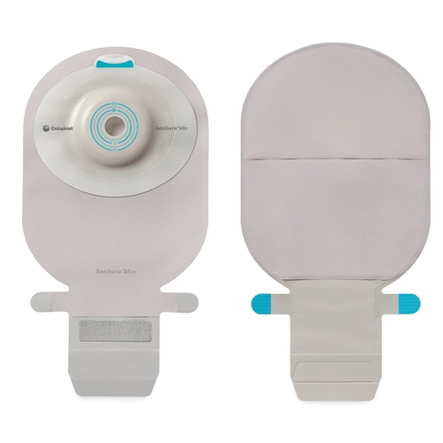 MON1006193BX - Coloplast - Filtered Ostomy Pouch SenSura&reg; Mio Convex One-Piece System 11 Inch Length, Maxi 5/8 to 1-5/16 Inch Drainable Soft Convex, Trim to Fit