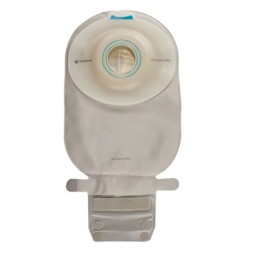 MON1006220BX - Coloplast - Urostomy Pouch SenSura&reg; Mio Convex One-Piece System 10-1/2 Inch Length, Maxi 1 Inch Stoma Drainable Deep Convex, Pre-Cut